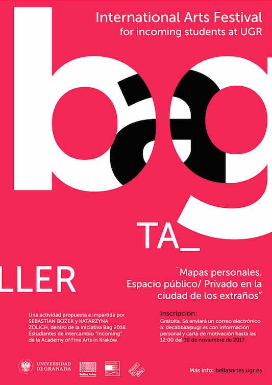 Imagen de portada de TALLER BAG 18. MAPAS PERSONALES. ESPACIO PÚBLICO / PRIVADO EN LA CIUDAD DE LOS EXTRAÑOS
