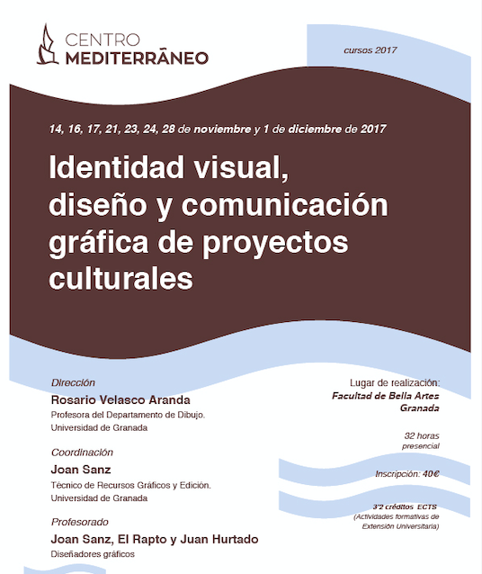 Imagen de portada de IDENTIDAD VISUAL, DISEÑO Y COMUNICACIÓN GRÁFICA DE PROYECTOS CULTURALES