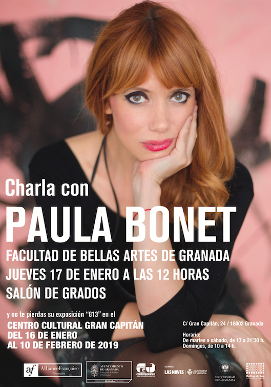Imagen de portada de Charla con la ilustradora Paula Bonet