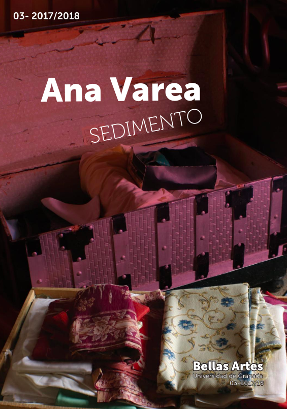 Imagen de portada de Ana Varea, Catálogo de la exposición «Sedimento»