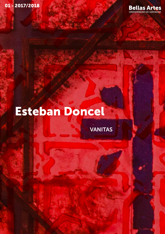 Imagen de portada de Esteban Doncel, catálogo de la exposición «Vanitas»