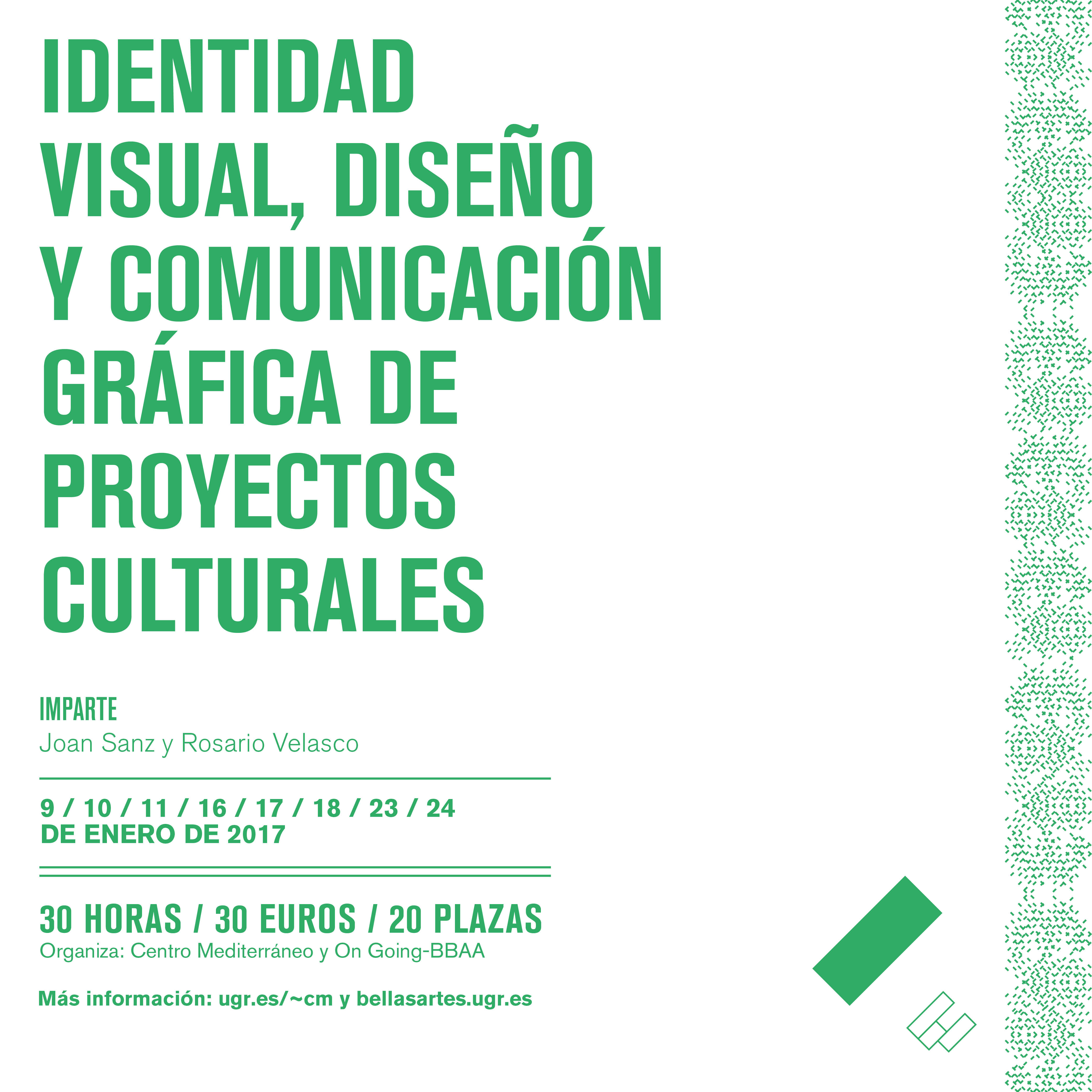 Imagen de portada de IDENTIDAD VISUAL, DISEÑO Y COMUNICACIÓN  GRÁFICA DE PROYECTOS CULTURALES