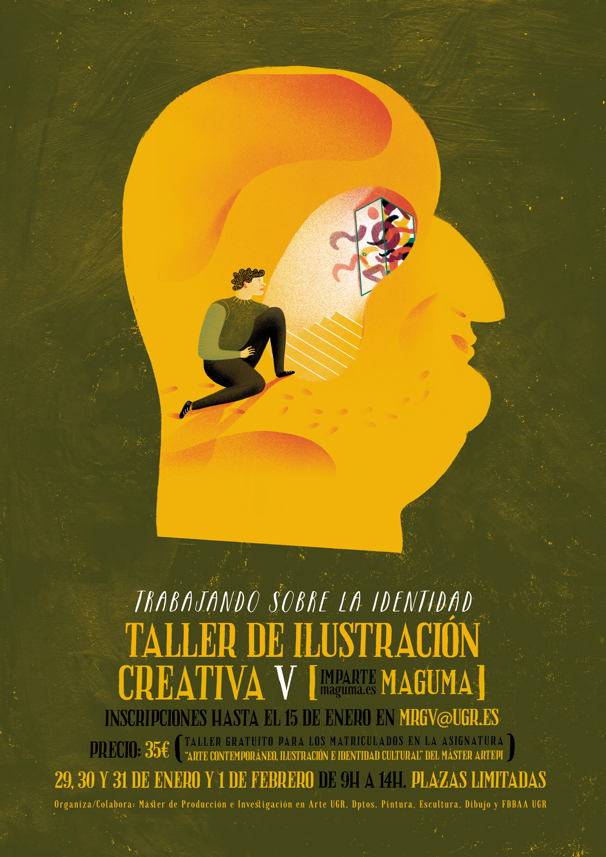 Imagen de portada de TALLER DE ILUSTRACIÓN CREATIVA V: TRABAJANDO SOBRE LA IDENTIDAD