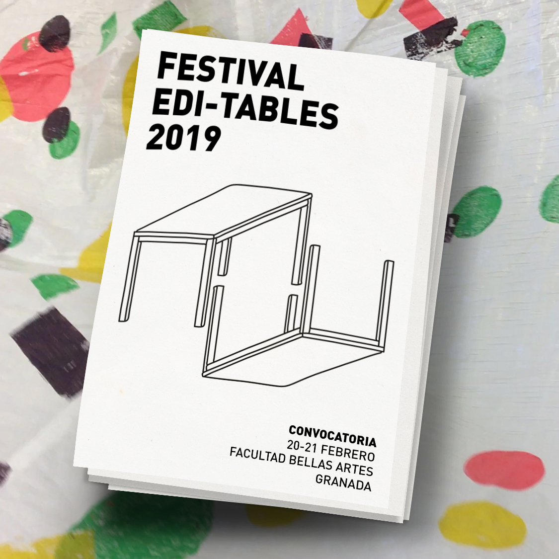 Imagen de portada de FESTIVAL EDI-TABLES 2019