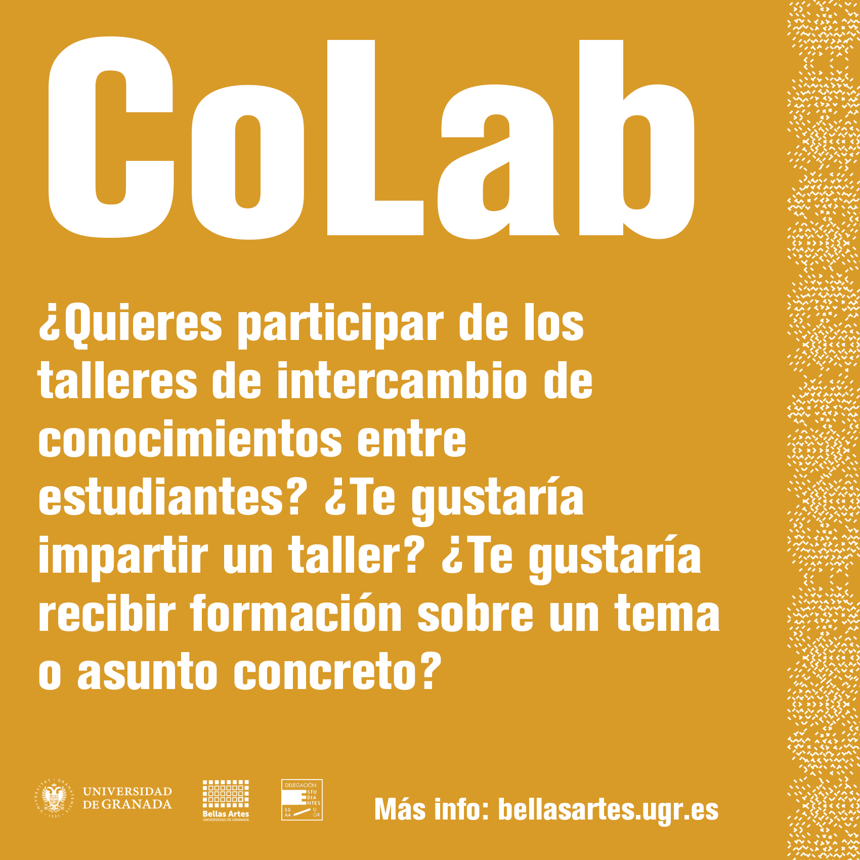 Imagen de portada de CONVOCATORIA COLAB