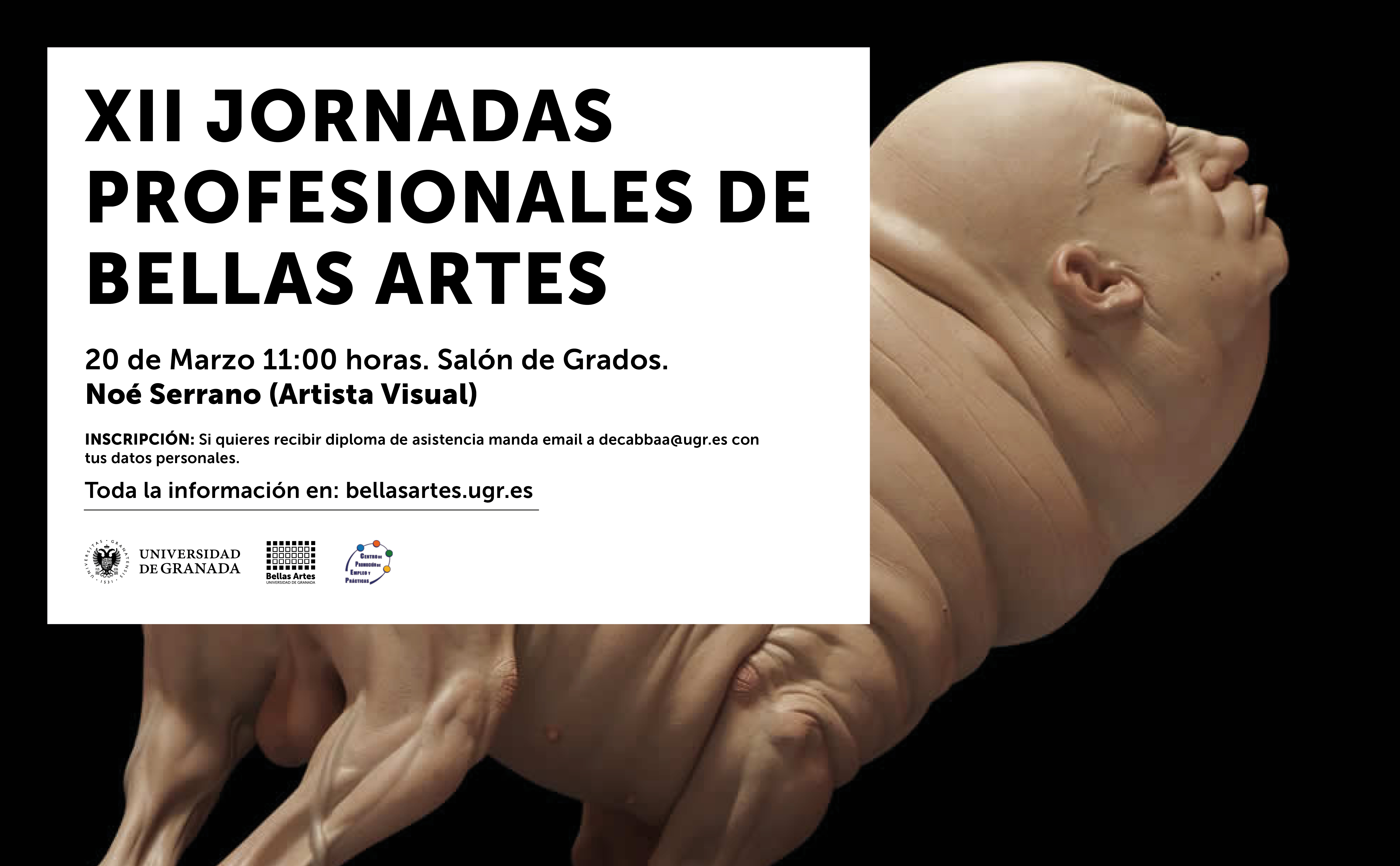 Imagen de portada de Conferencia Noé Serrano (XII Jornadas profesionales de  Bellas Artes)