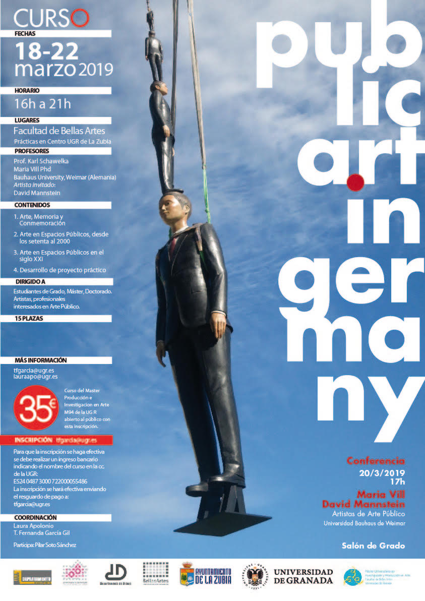 Imagen de portada de CURSO «PUBLIC ART IN GERMANY»
