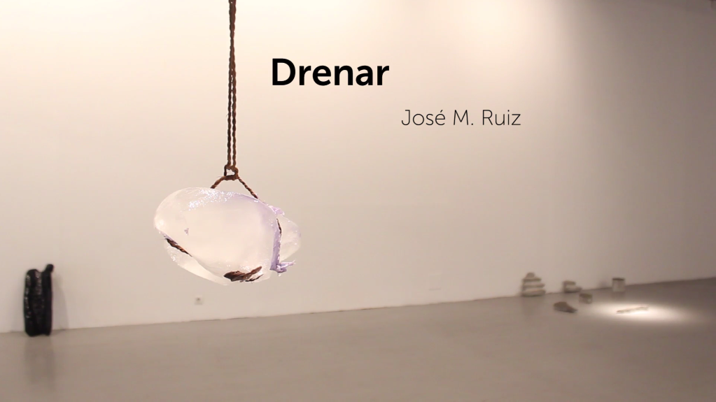 Imagen de portada de EXPOSICIÓN «DRENAR» DE JOSÉ M. RUIZ