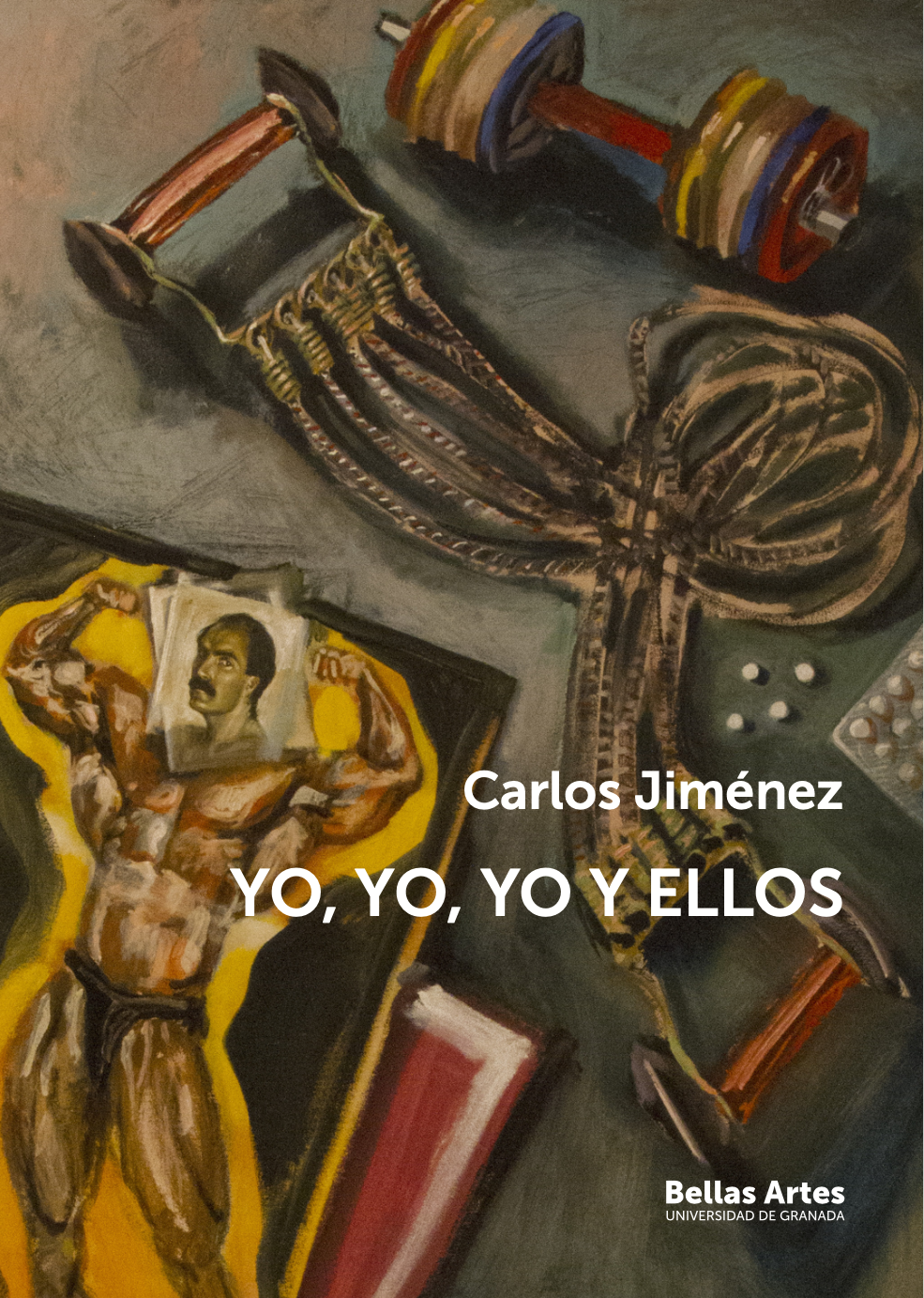 Imagen de portada de »YO, YO, YO Y ELLOS» DE CARLOS JIMÉNEZ