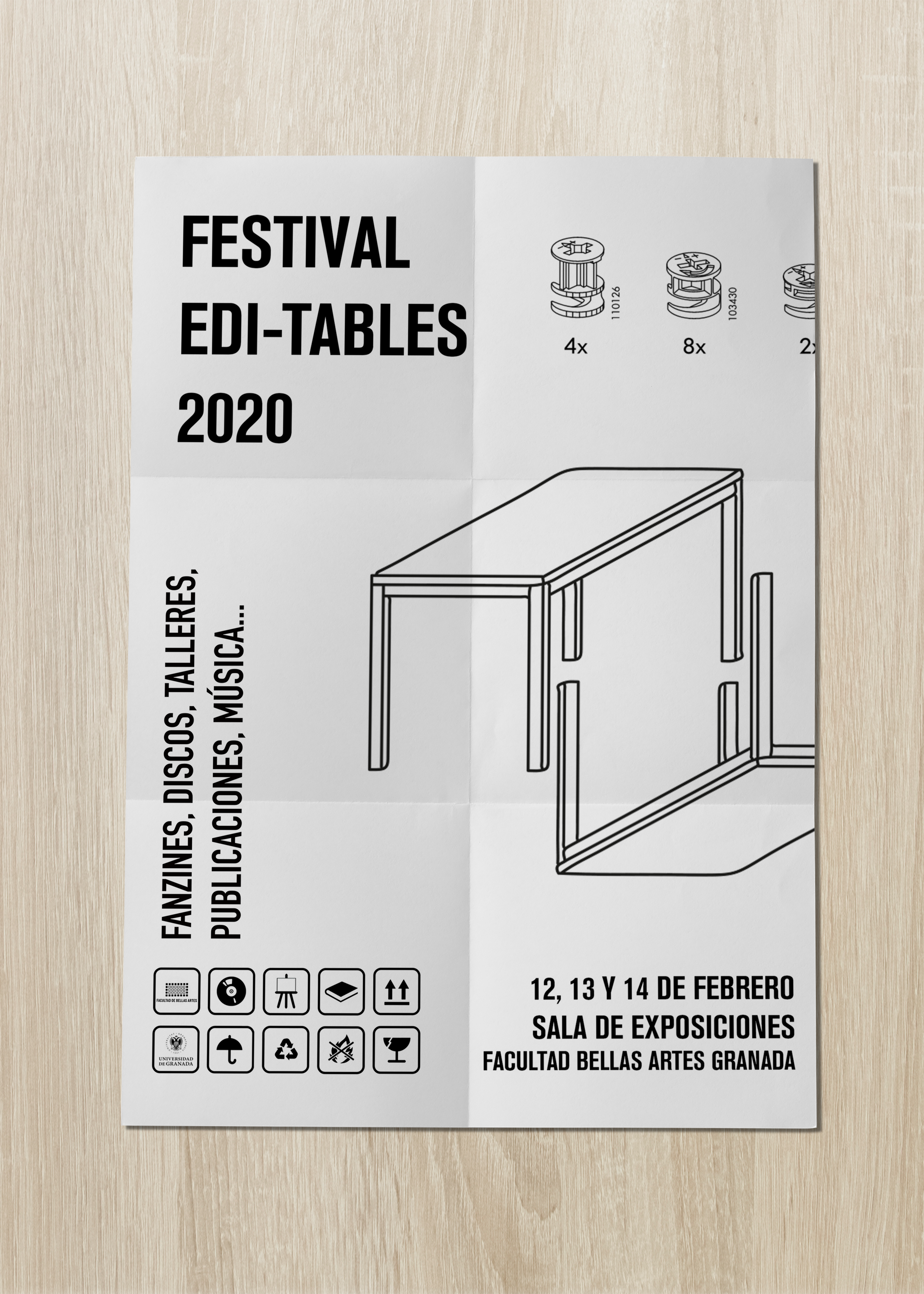 Imagen de portada de Festival Edi-Tables 2020