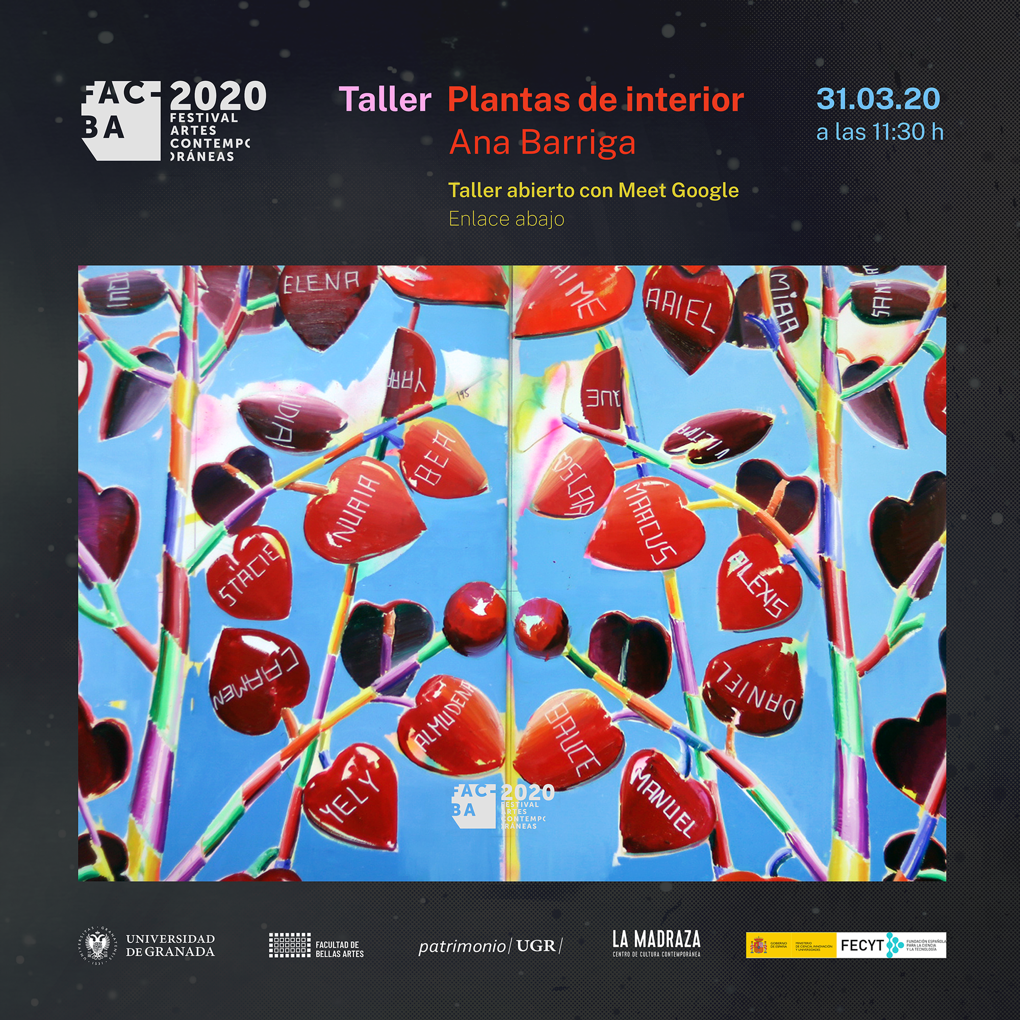 Imagen de portada de FACBA 2020. Taller con Ana Barriga: Plantas de interior