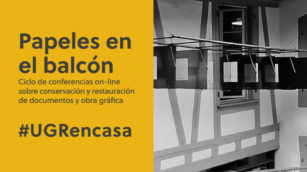 Imagen de portada de CICLO DE CONFERENCIAS: PAPELES EN EL BALCÓN