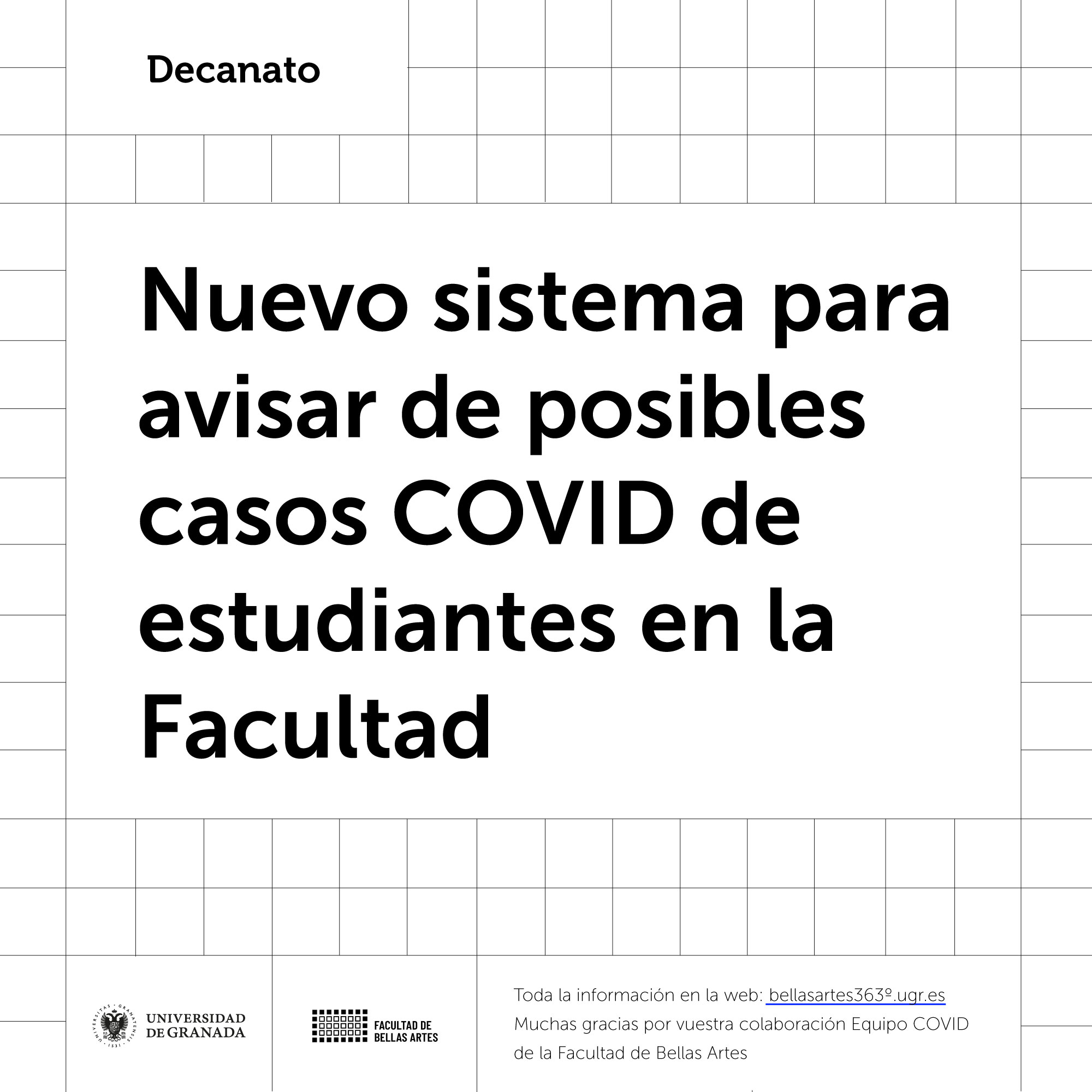 Imagen de portada de Nuevo sistema para avisar de posibles casos COVID de estudiantes