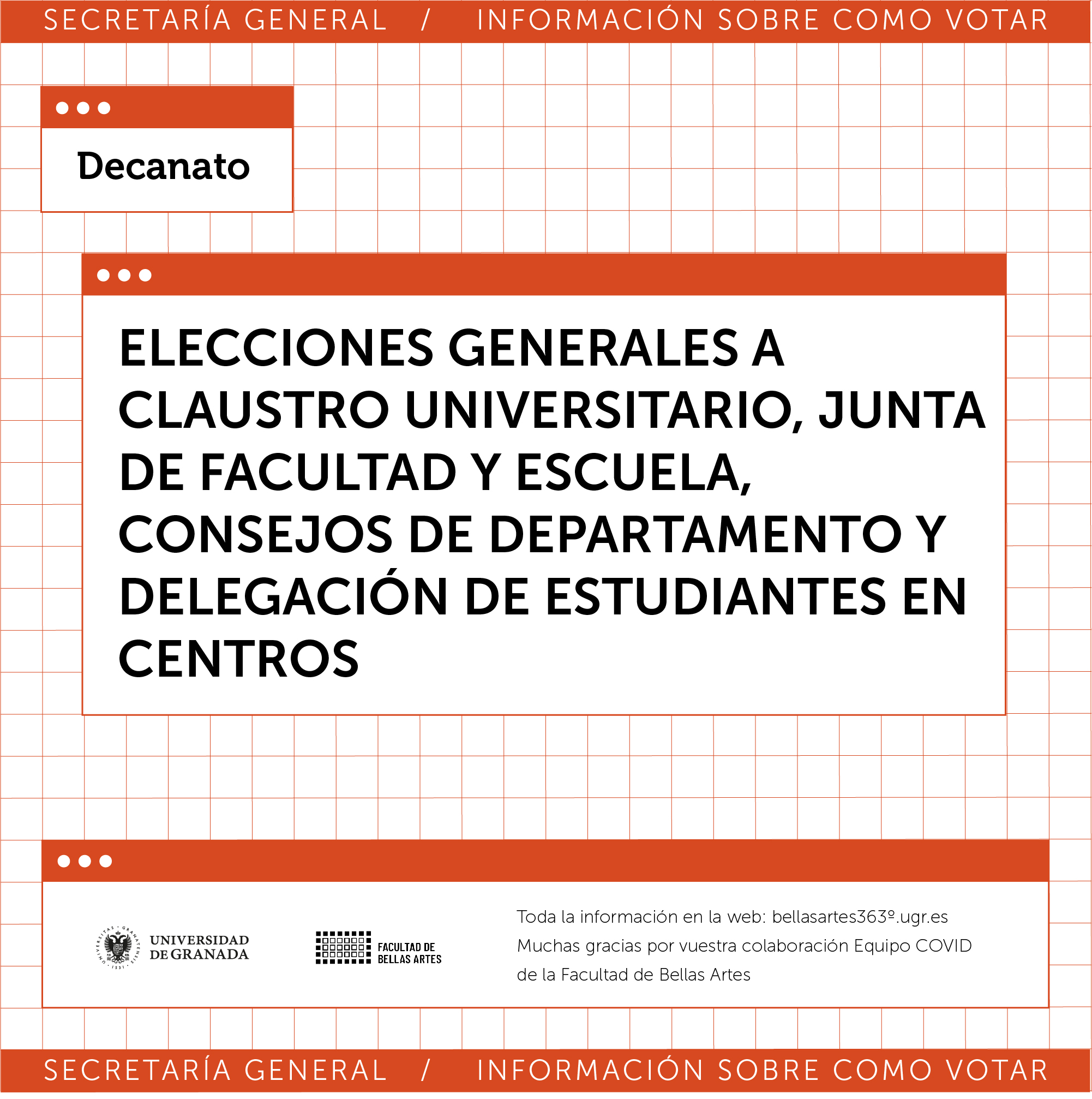 Imagen de portada de ELECCIONES GENERALES A CLAUSTRO UNIVERSITARIO, JUNTA DE FACULTAD Y ESCUELA,  CONSEJOS DE DEPARTAMENTO Y DELEGACIÓN DE ESTUDIANTES EN CENTROS