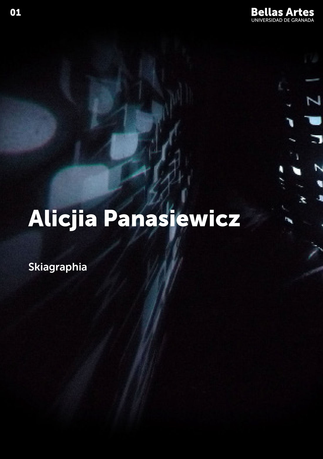 Imagen de portada de «SKIAGRAPHIA» DE ALICJIA PANASIEWICZ