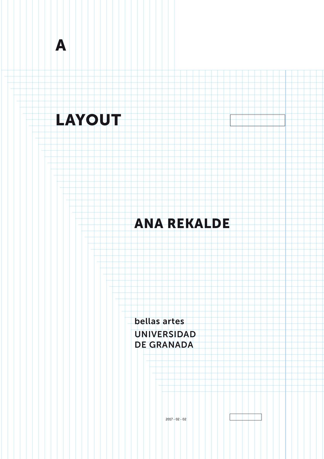 Imagen de portada de «LAYOUT» DE ANA REKALDE