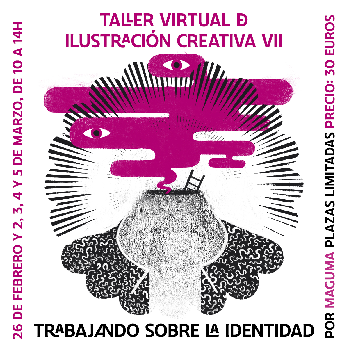 Imagen de portada de TALLER VIRTUAL DE ILUSTRACIÓN CREATIVA VII: TRABAJANDO SOBRE LA IDENTIDAD