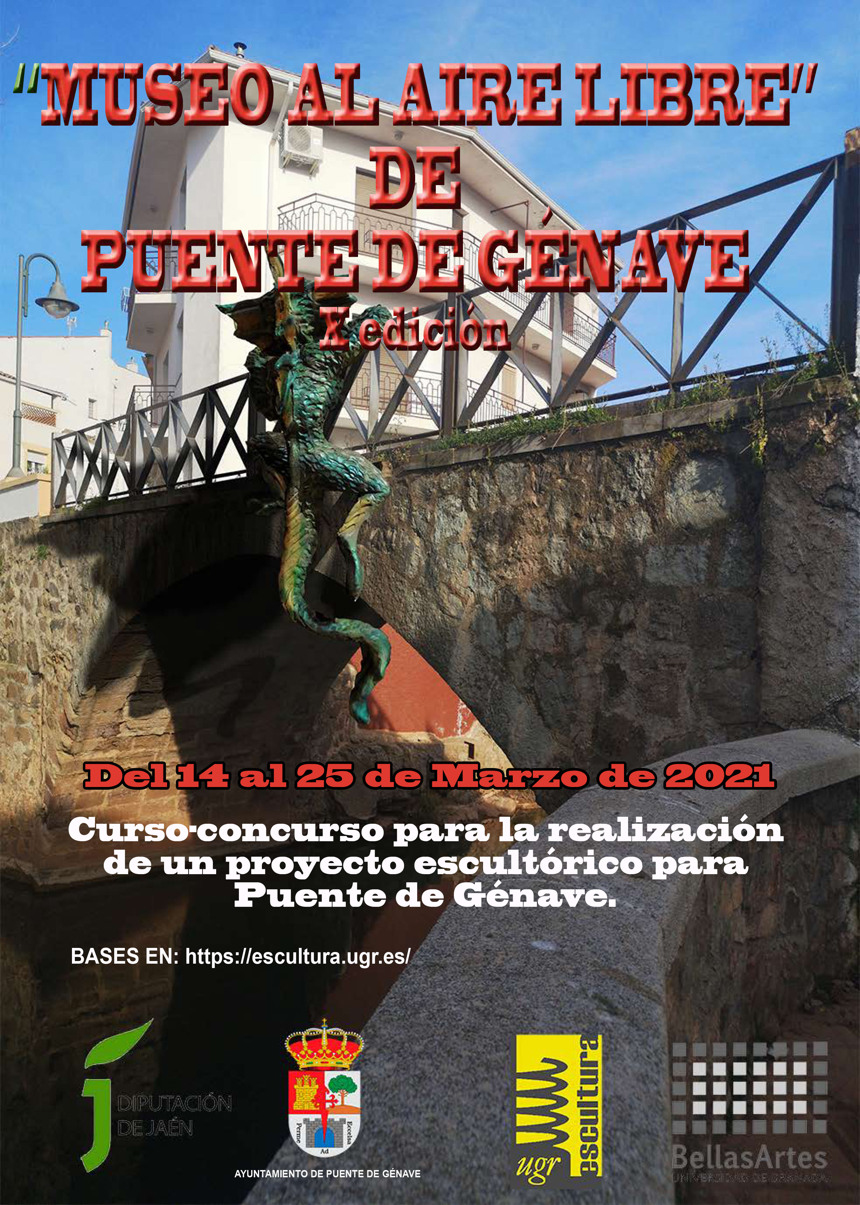 Imagen de portada de X edición  del «Museo al aire libre» de Puente de Génave