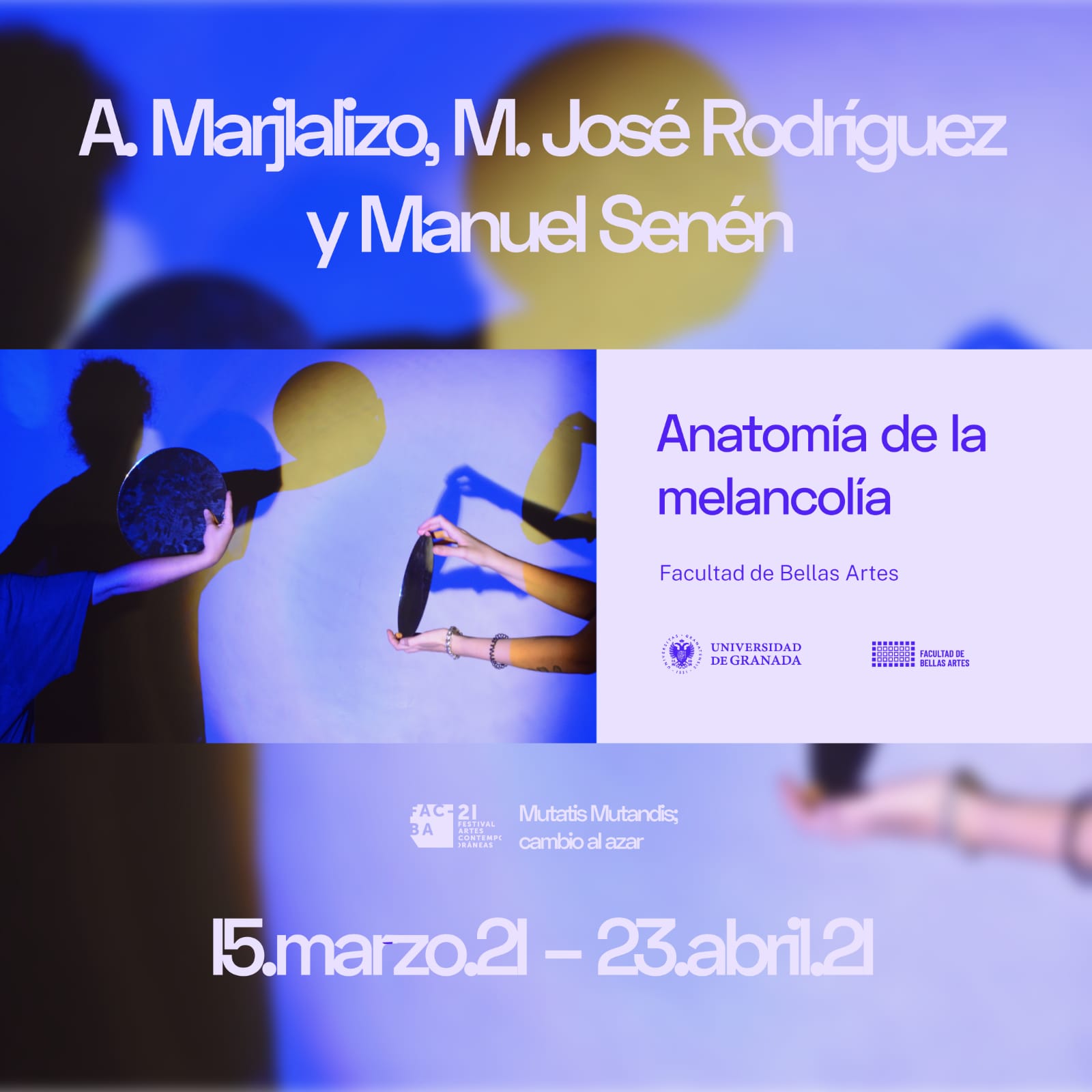 Imagen de portada de Ana Marjalizo, María José Rodríguez y Manuel Senén. Anatomía de la melancolía.