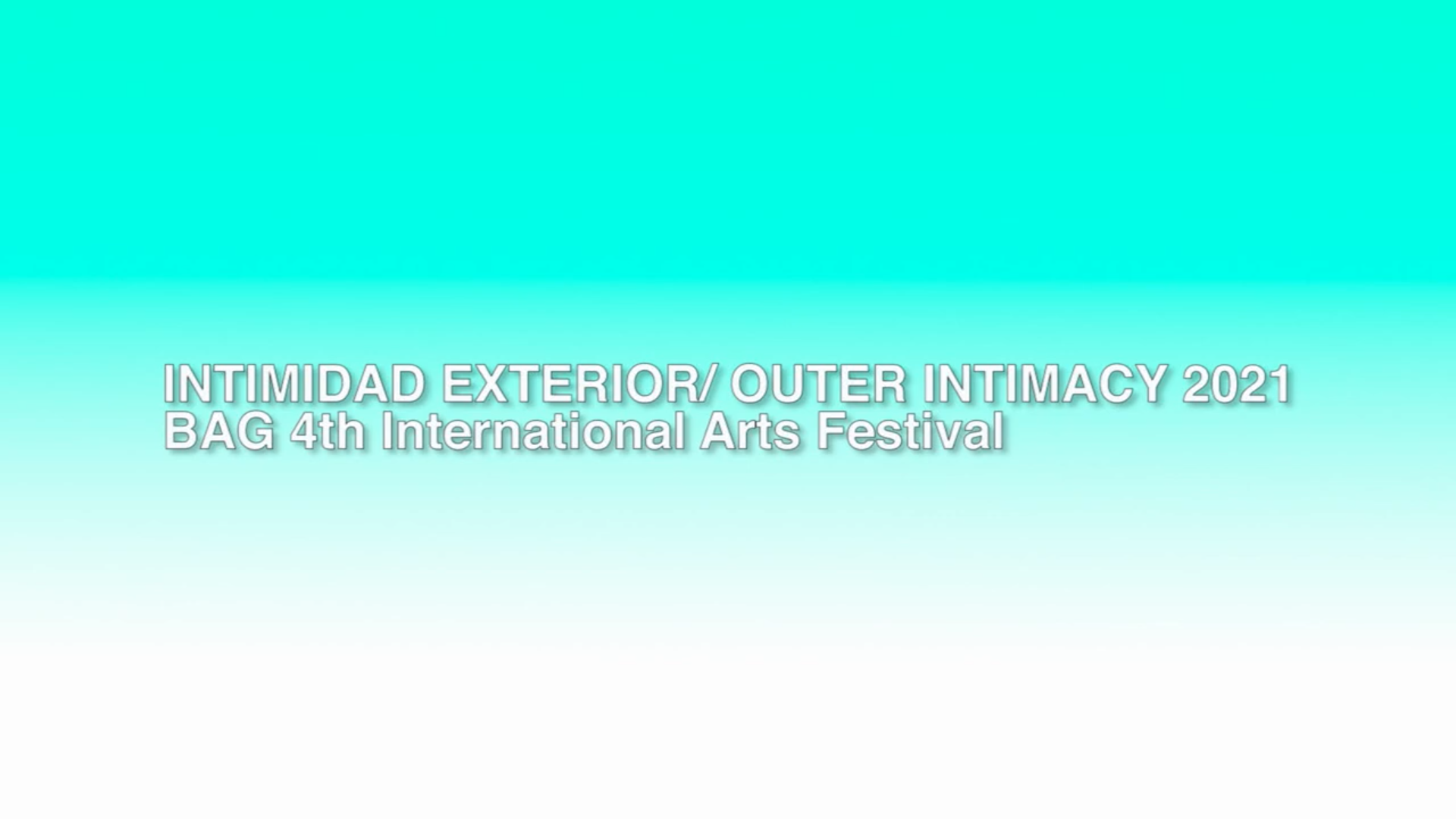 Imagen de portada de Intimidad Exterior/Outer Intimacy