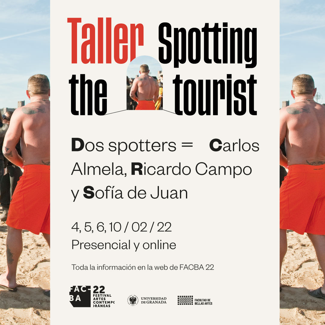 Imagen de portada de Taller «Spotting the tourist». Dos spotters