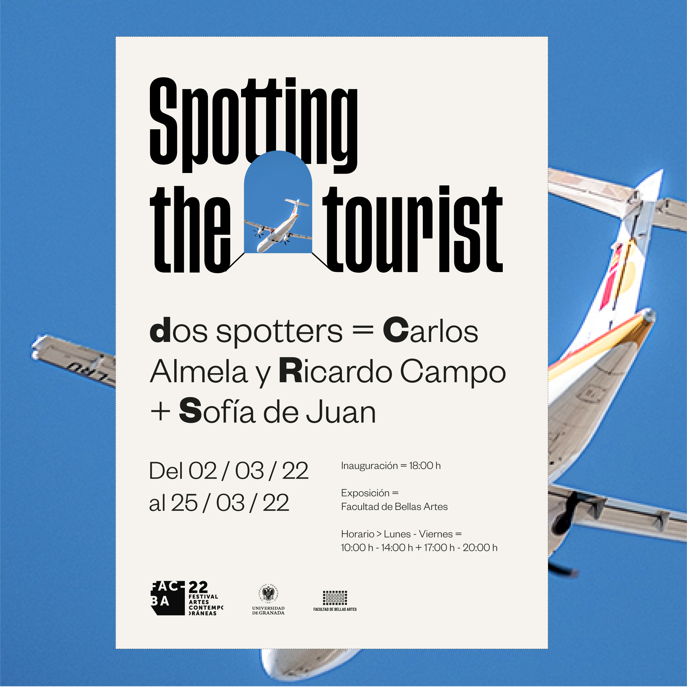 Imagen de portada de Exposición «Spotting the tourist. Imaginarios para un turismo lento». FACBA 22