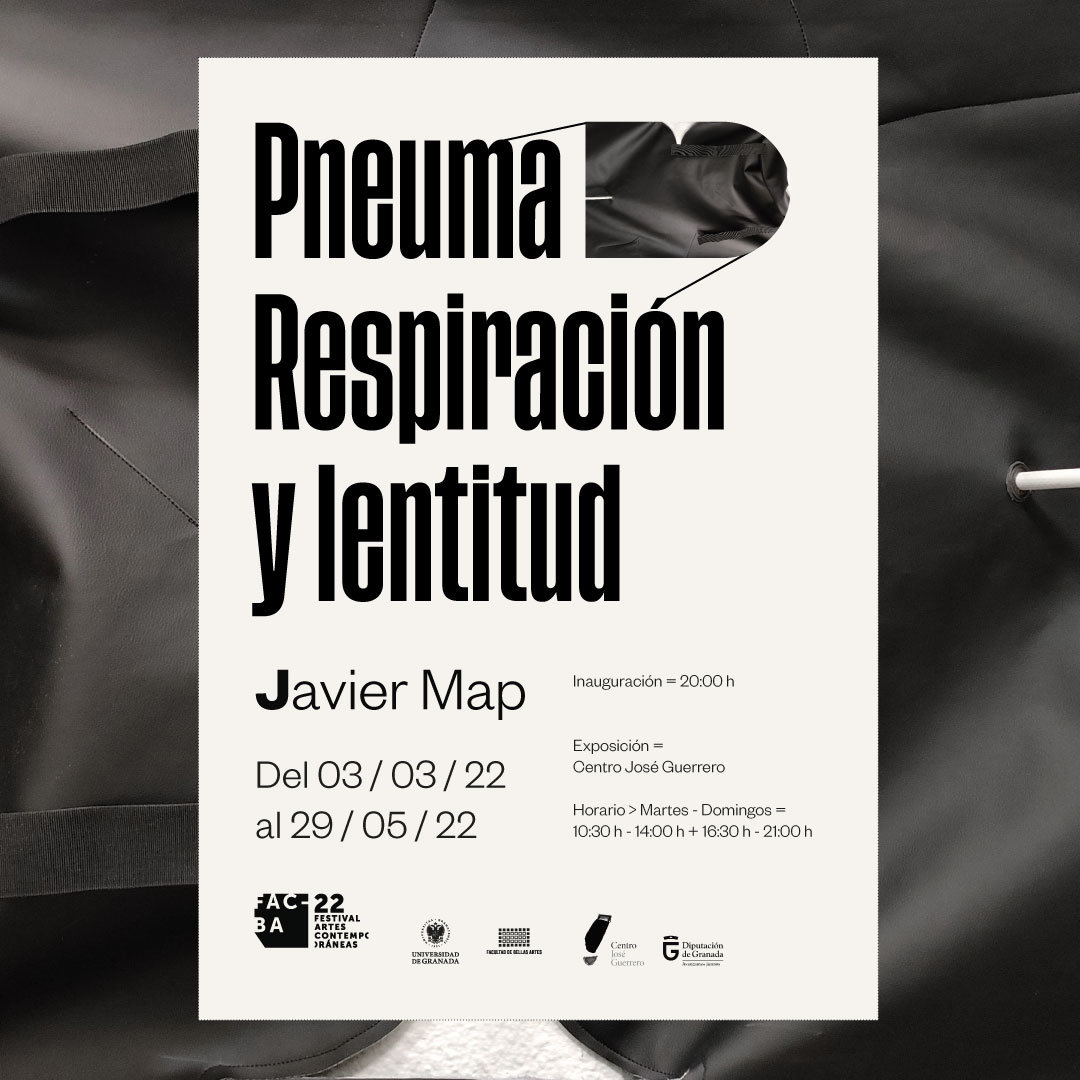 Imagen de portada de Exposición «Pneuma. Respiración y Lentitud» de Javier Map