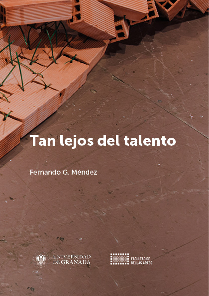 Imagen de portada de «TAN LEJOS DEL TALENTO». Fernando G. Méndez